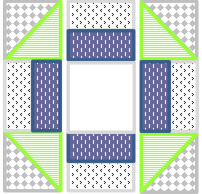 Geometric Kite Wall Art Diagram 4