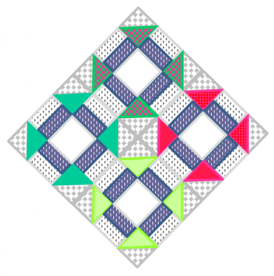 Geometric Kite Wall Art Diagram 6