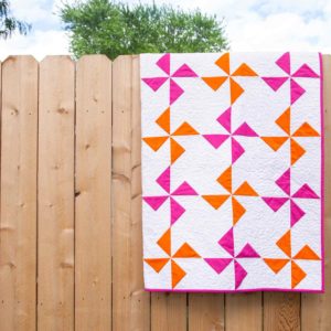 GO! Qube 9" Windy Quilt Pattern Fence