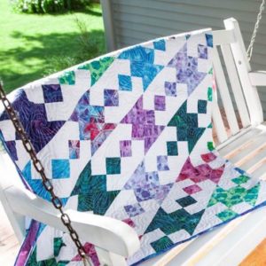 GO! Qube 9" Jewels and Gems Quilt Pattern Chair