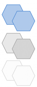Snowflake Pot Holders Diagram 1