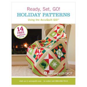 Ready, Set, GO! Holiday Pattern Booklet
