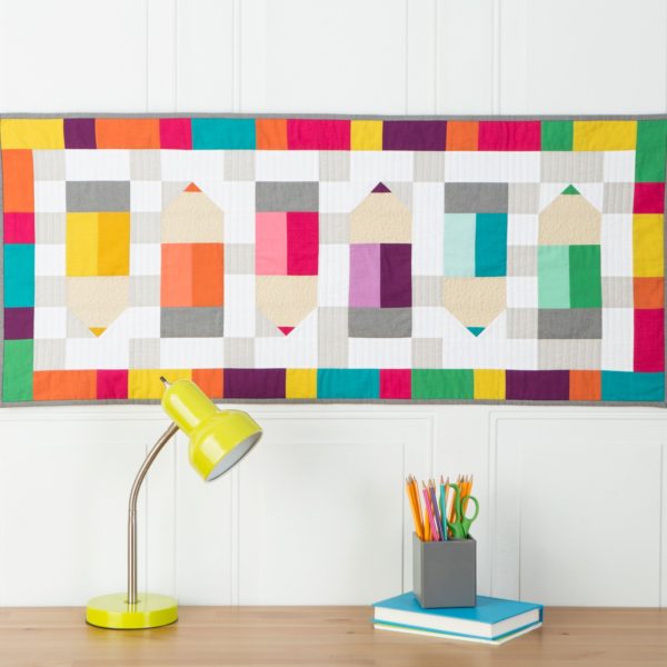 GO! Qube 8" Pencil Me In Wall Hanging Pattern