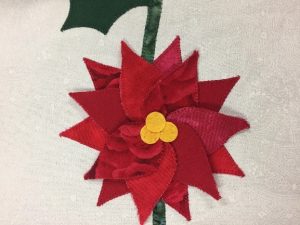 Poinsettia Table Runner Picture 5