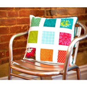 GO! French Window Pillow Pattern 2