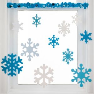 GO! Winter Window Treatment Pattern