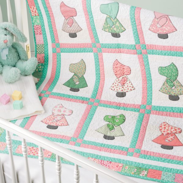 GO! Sunny Sue Baby Quilt Pattern