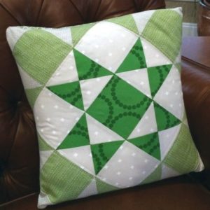 Ohio March Pillow Pattern