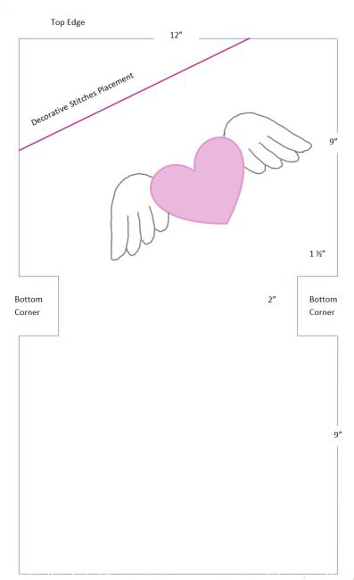 Sew Much Love Assembly Diagram
