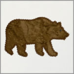 AQEMB55483 bear motif