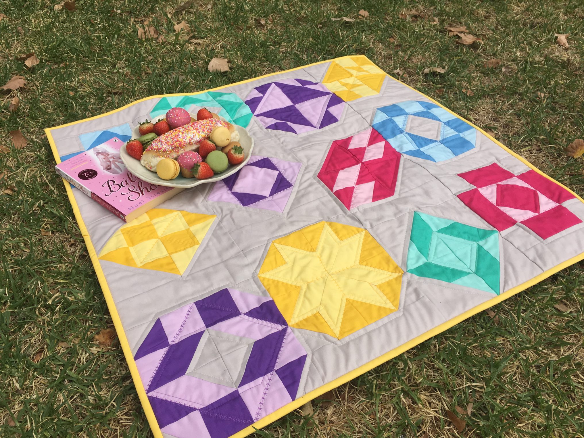 Finishing Ideas For Sampler Quilts