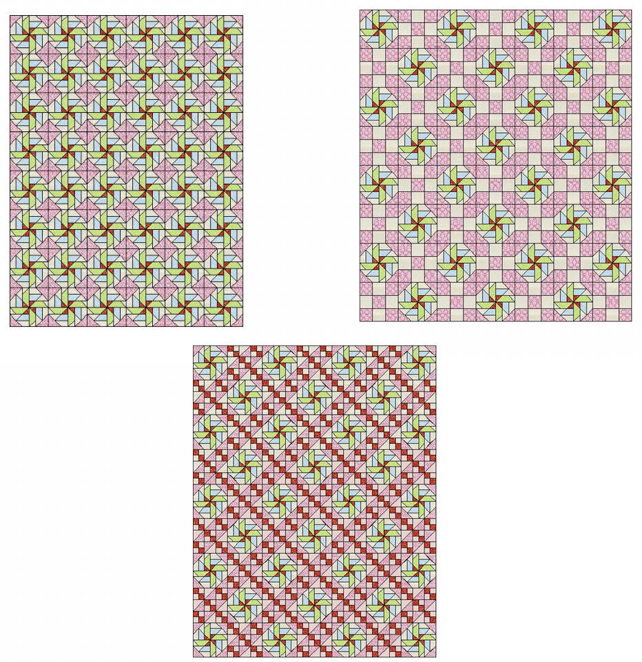 quilt layout examples