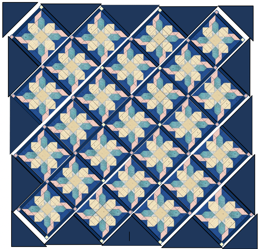 Bayberry Quilt complete
