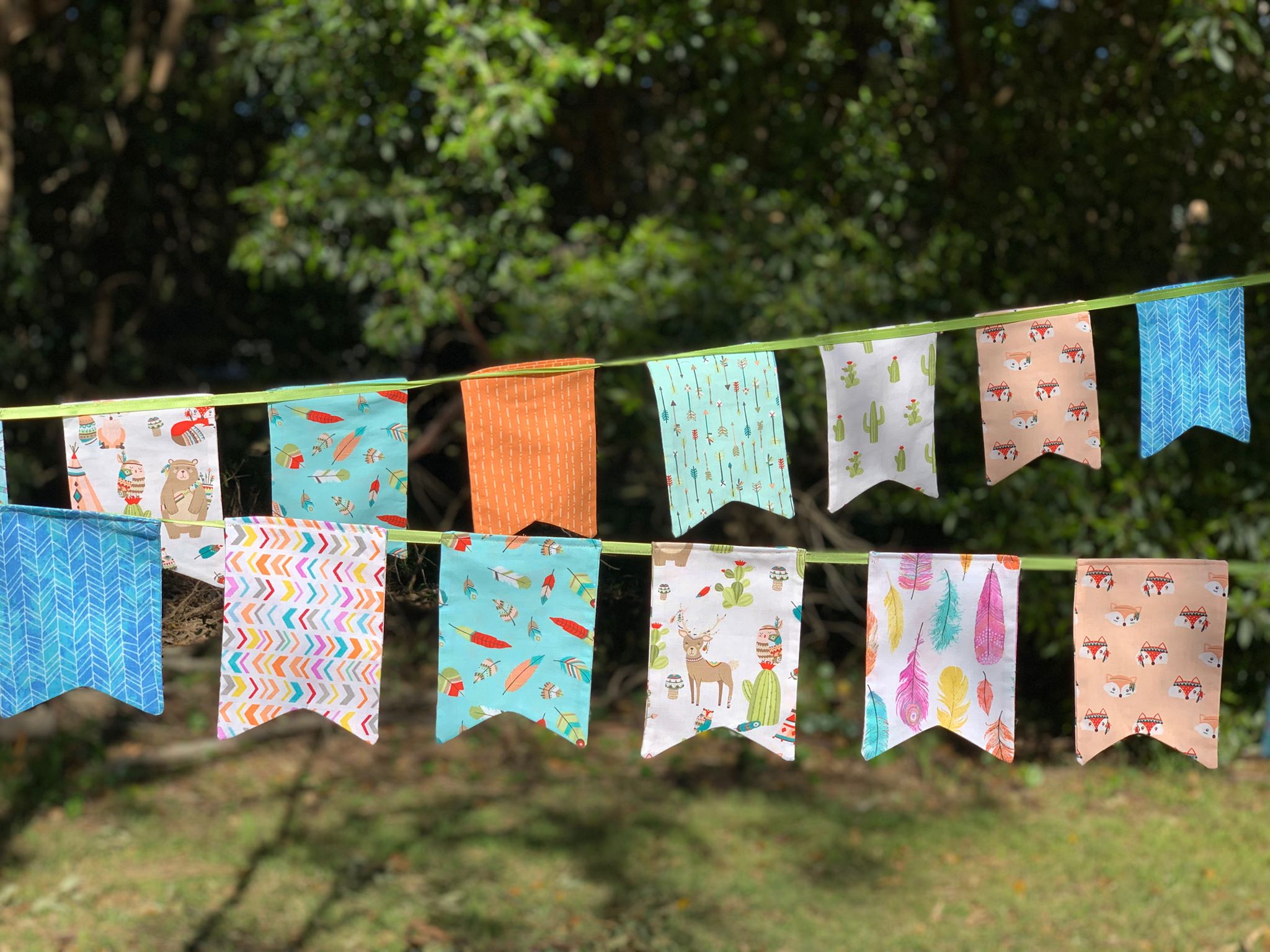 Foxing and bunting