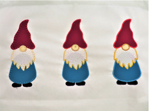 GO! Gnome Embroidery Designs