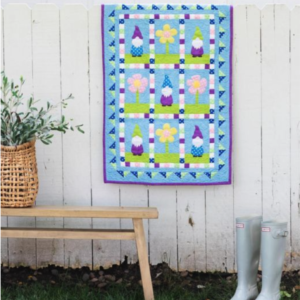 GO! Gnomes in the Garden Wall Hanging Pattern