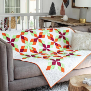 GO! Guiding Star Throw Quilt Pattern