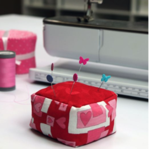 GO! Love for Sewing Pincushion