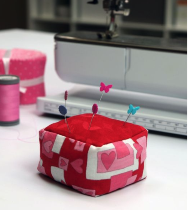 GO! Love for Sewing Pincushion