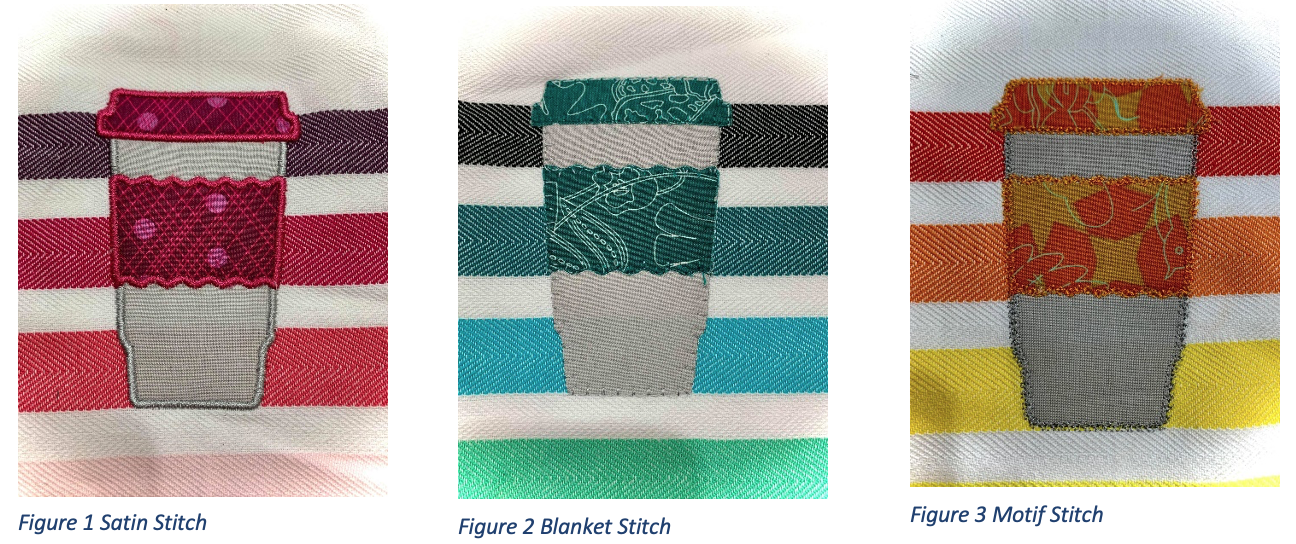A Cup in Time Stitching Options