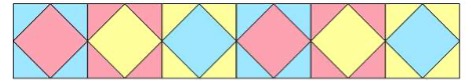 Square in Square Border Adding 1 extra Colour-alternate