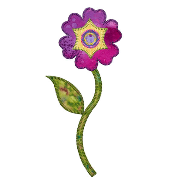 Round Flower 1
