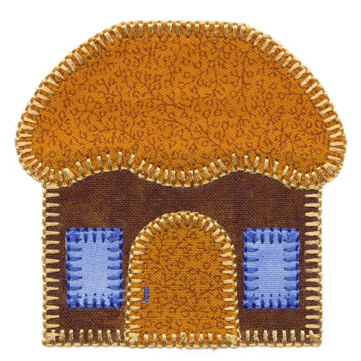 GO! Pom Poms Mini Stocking Embroidery by V-Stitch Designs - AccuQuilt
