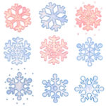 Snowflake - 7 inch group
