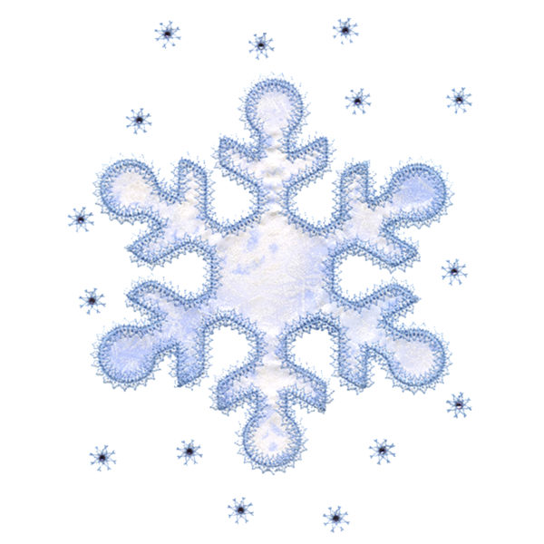 Snowflake A4