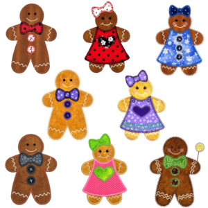 Well dressed cookies group