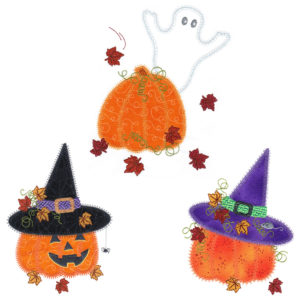 Witchy Pumpkin group