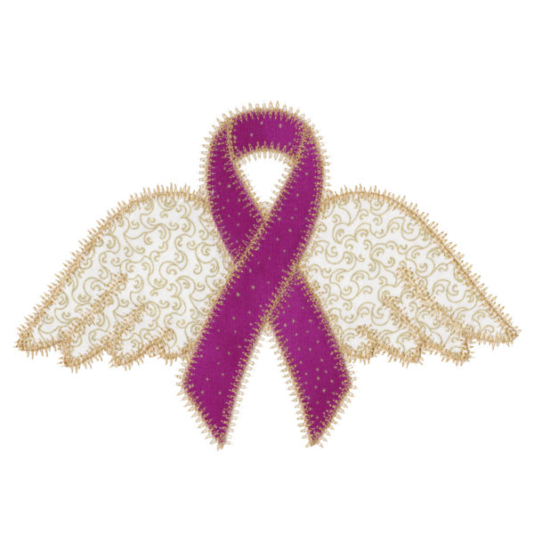 awareness ribbons w wings 4