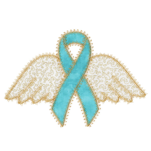 awareness ribbons w wings 5