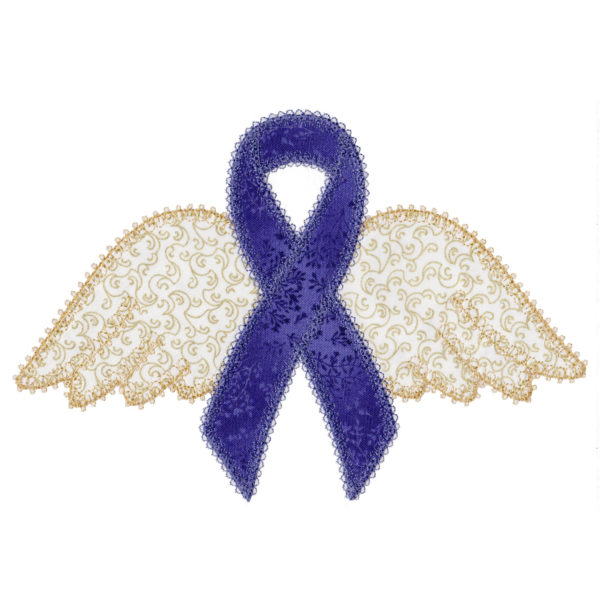awareness ribbons w wings 6
