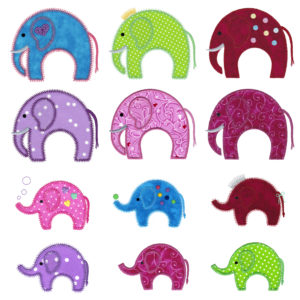 elephants group