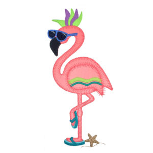 Beach Flamingo 1