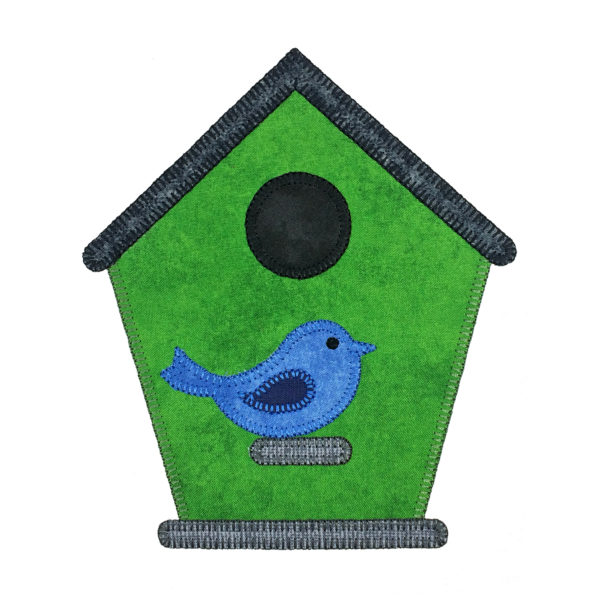 Bird and Birdhouse 1