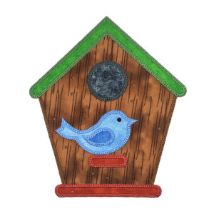 Bird and Birdhouse 2