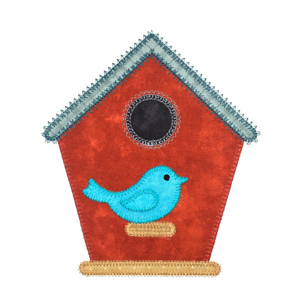 Bird and Birdhouse 3