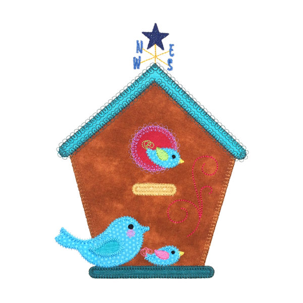 Bird and Birdhouse 4
