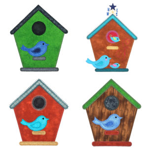 Bird and Birdhouse group
