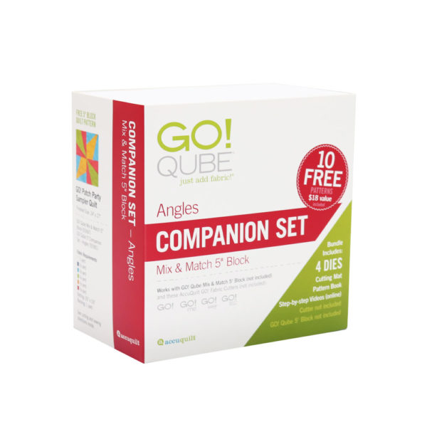 GO! Qube 5" Companion Set-Angles box