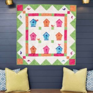 pq12126 birdhouse nine patch party throw quilt lifestyle web