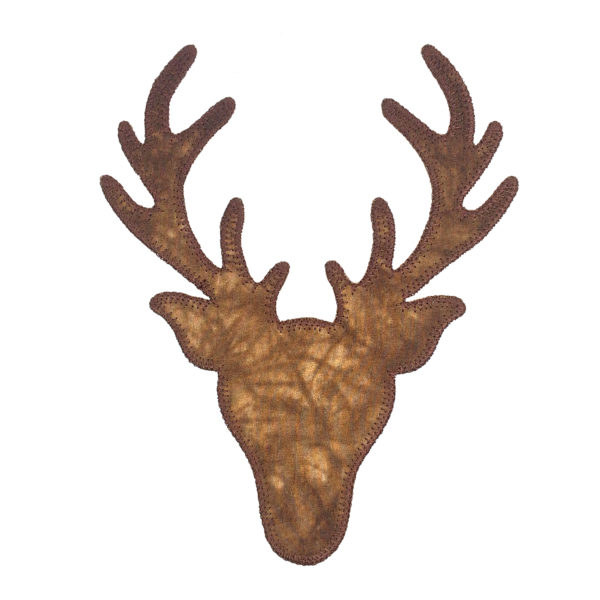 go! deer head set embroidery patterns by v stitch designs