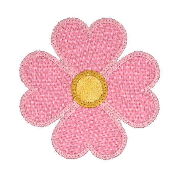 go! emoji flower embroidery pattern by v stitch designs