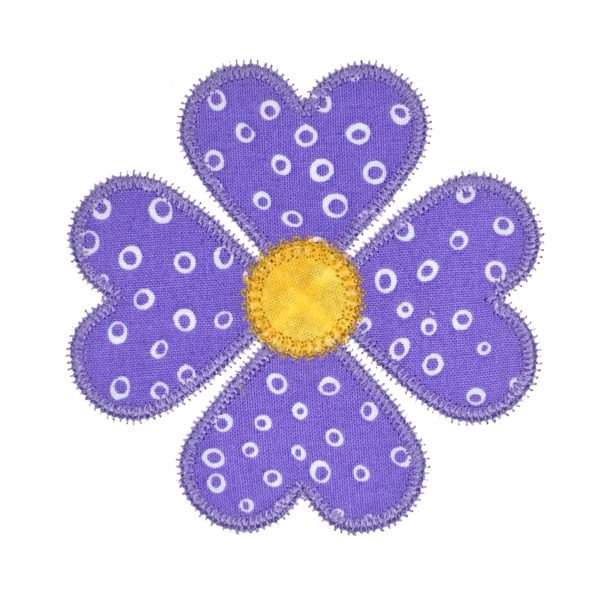 go! emoji flower embroidery pattern by v stitch designs
