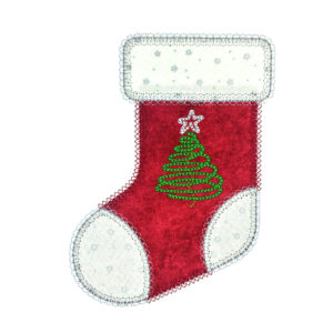 go! mini stockings embroidery pattern by v stitch designs