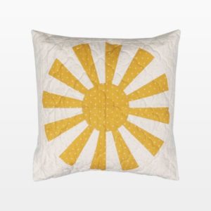 go! sunrays pillow pattern