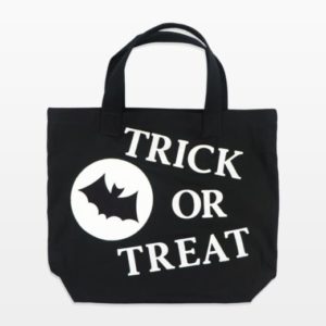 go! monster trick or treat totes pattern