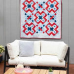go! star crossing wall hanging pattern